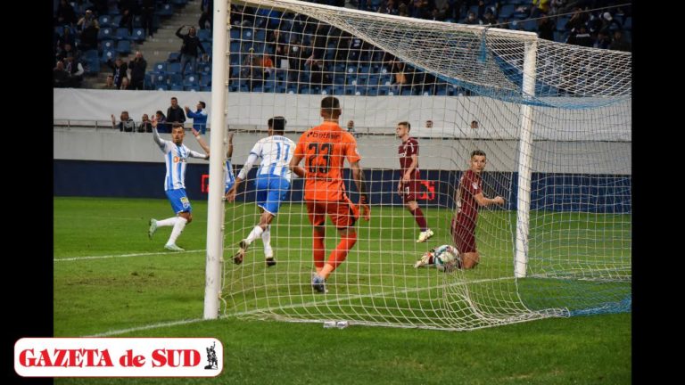 Cupa României / „U“ Craiova – CFR Cluj, scor 1-0, în imagini