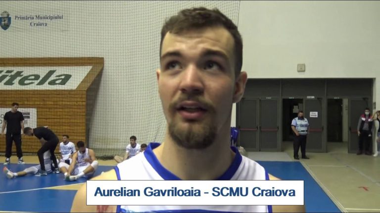 Gavriloaia, Franklin și Kakiouzis, încântați de victoria cu vicecampioana