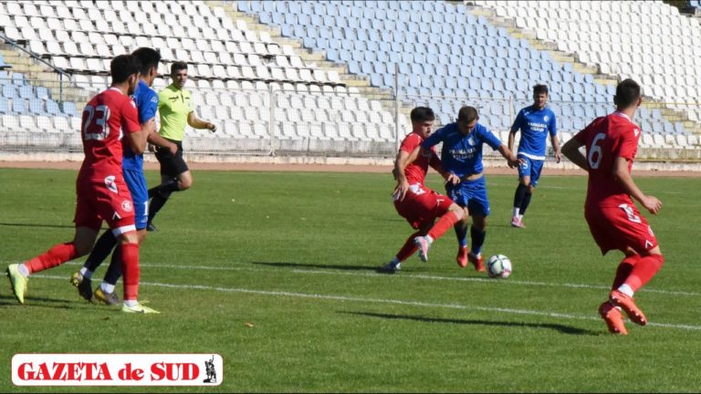 Liga 3, seria 6 / CSM Slatina – CSO Filiaşi, scor 2-0, în imagini