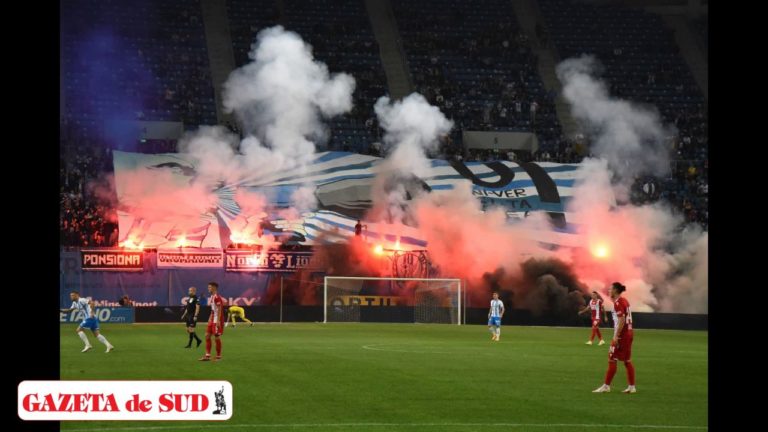 „U“ Craiova – Dinamo, scor 5-0, în imagini. Vezi cifrele care o fac pe Ştiinţa mare!