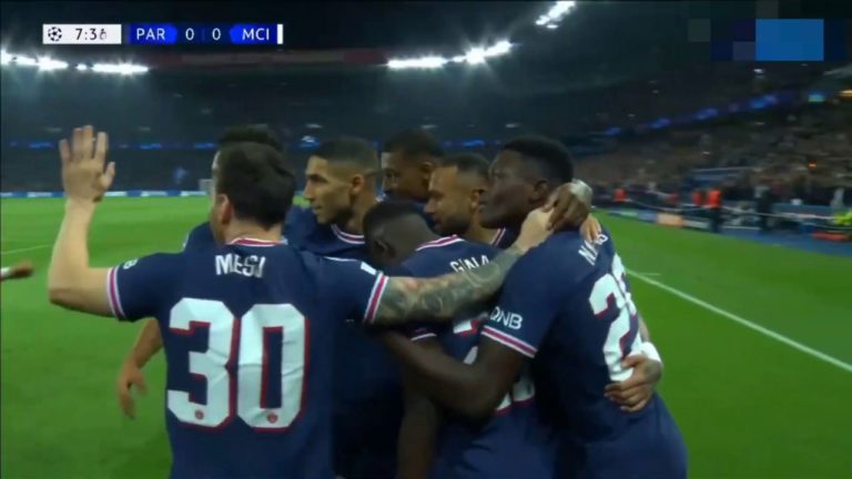 Liga Campionilor / PSG, victorie importantă cu City. A ieşit şi Messi la rampă (VIDEO)