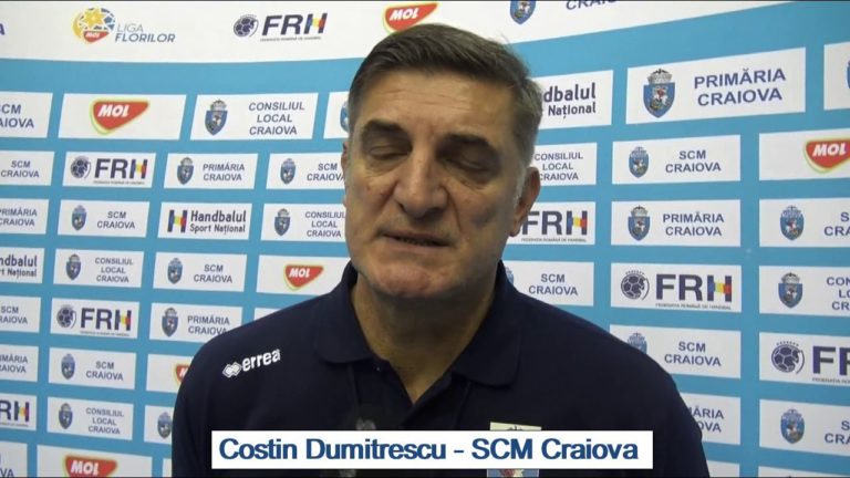 Costin Dumitrescu: „Am pierdut două puncte“