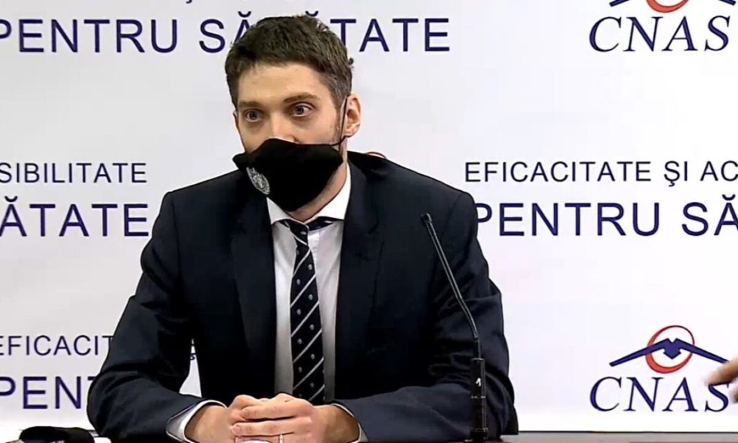 Adrian Gheorghe, revocat din funcţia de preşedinte al Casei Naţionale pentru Asigurări de Sănătate