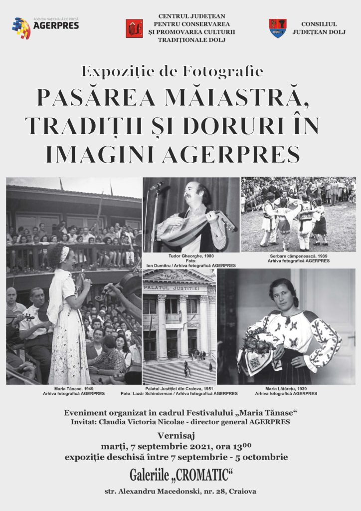Recitaluri și fotografii de colecție, la Festivalul „Maria Tănase“