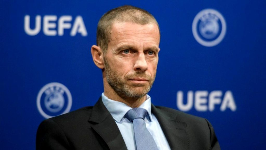 UEFA are „meci“ cu justiţia spaniolă! Ceferin, somat să anuleze sancţiunile!