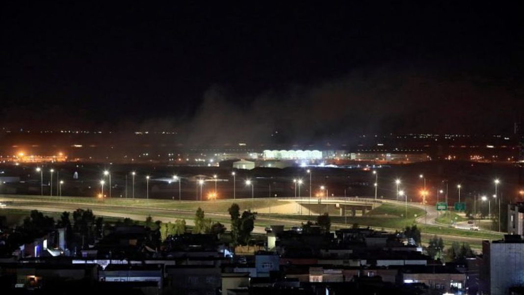 Atac cu drone asupra aeroportului irakian Erbil