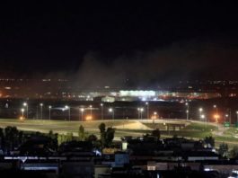 Atac cu drone asupra aeroportului irakian Erbil