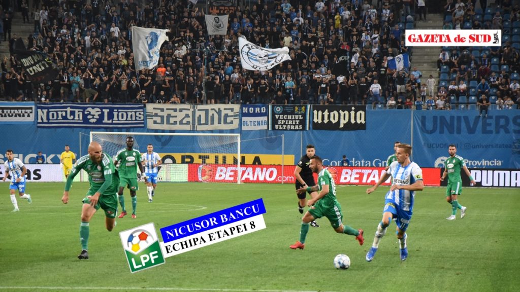 Liga 1 / Nicuşor Bancu a prins echipa etapei a 8-a. Vezi formula LPF-ului!