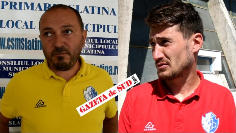 Liga 3 / Boby Staicu şi Alin Pencea ştiu ce a condus la înfrângerea cu Slatina (VIDEO)
