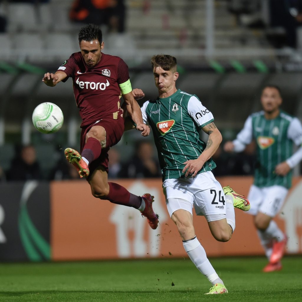 Conference League / CFR Cluj, depăşită de Jablonec. Dan Petrescu a dat vina pe Şumudică