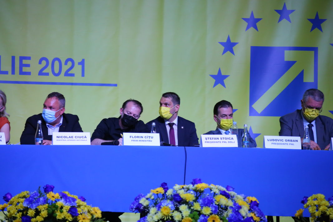 PNL Dolj susține moțiunea premierului Florin Cîțu, „România Liberală”, la alegerile din 25 septembrie pentru şefia partidului