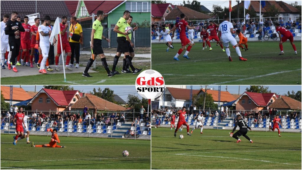 Cupa României / CSO Filiaşi şi Viitorul Pandurii au făcut spectacol pe stadionul „Orăşenesc”