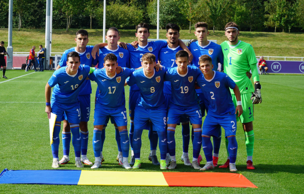 Amical / România U20, umilită de selecţionata similară a Angliei