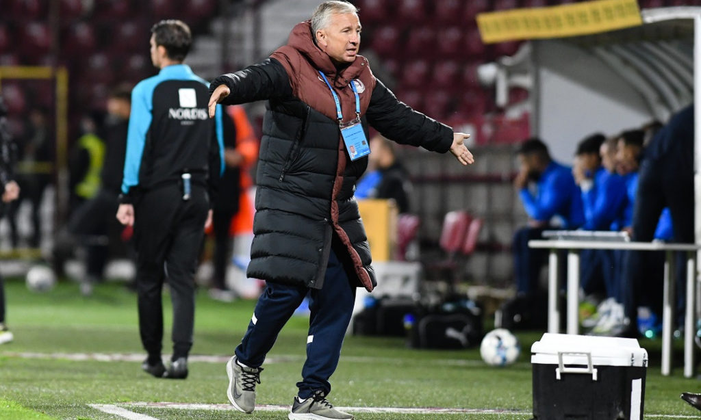 CFR Cluj – „U“ Craiova 1-0 / Dan Petrescu știe una și bună: „Penalti și roșu!“
