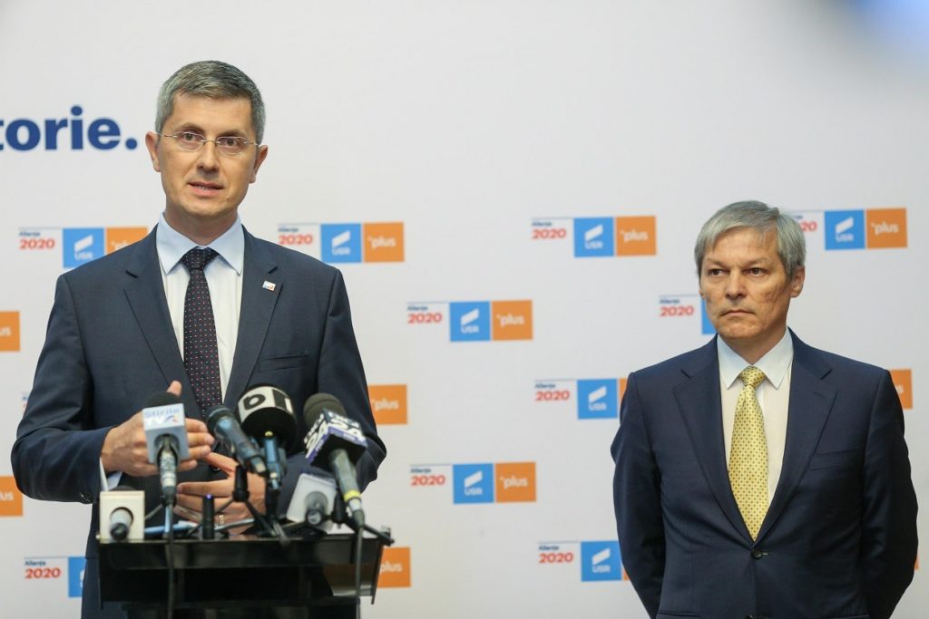 USR-PLUS boicotează ședința de guvern în care Cîțu vrea adoptarea programului „Anghel Saligny”