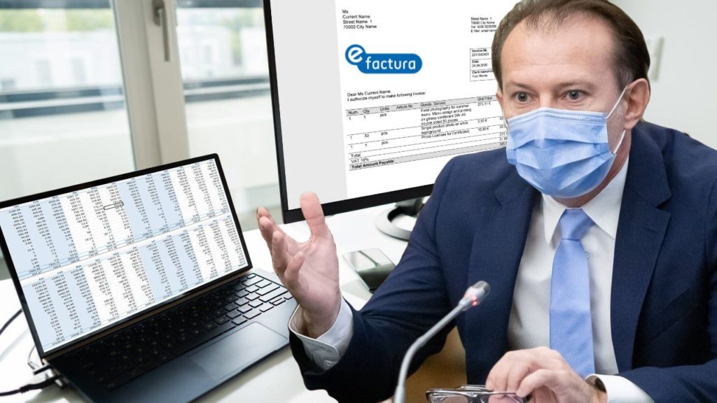 Cîţu: Proiectul E-facturare va intra în teste pe 15 septembrie, iar de la 1 octombrie va fi online