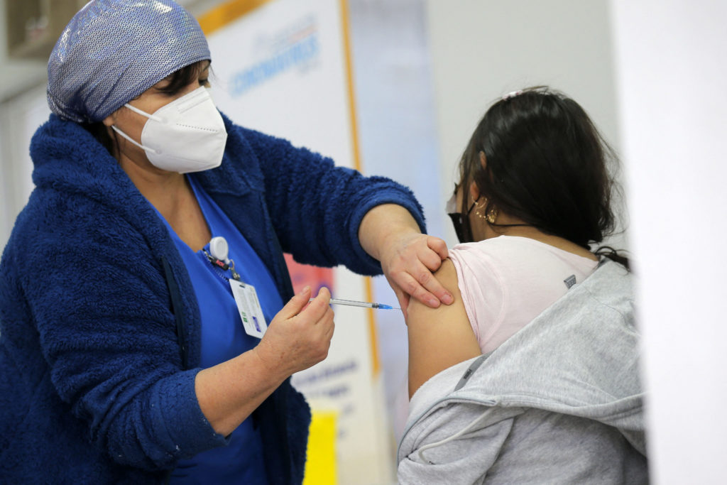 Chile a învins varianta Delta a coronavirusului. Peste 90% din populație este vaccinată