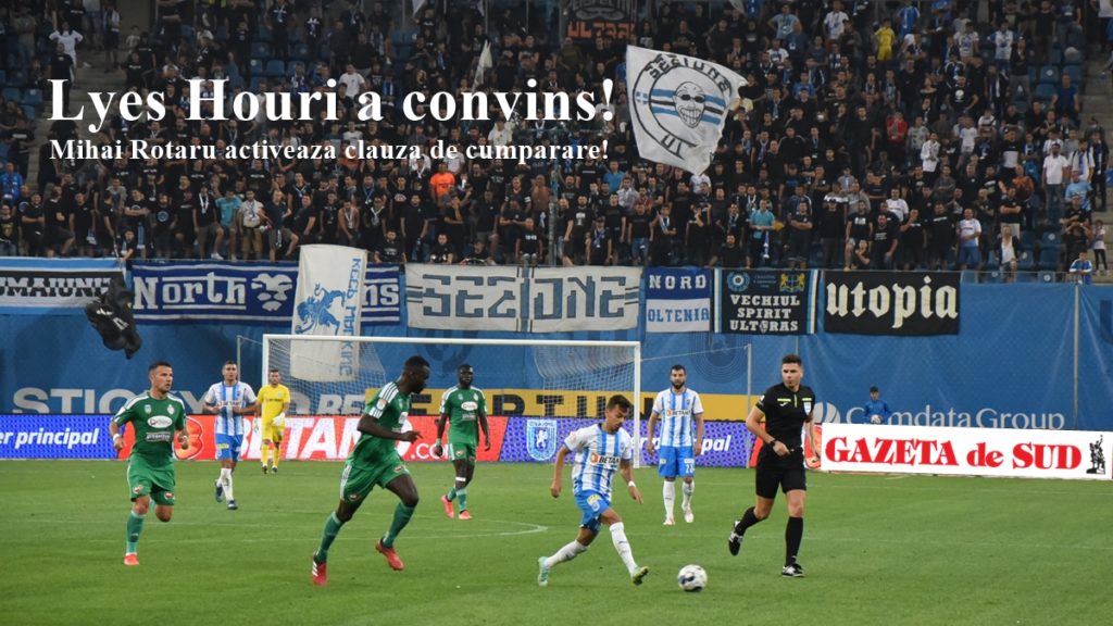 Mihai Rotaru pune banul jos pentru Lyes Houri: „E incredibil, îl achiziționăm!”