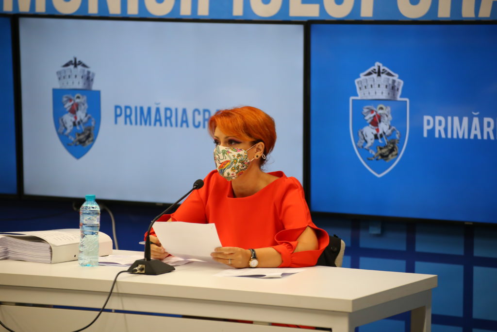 Lia Olguța Vasilescu, primarul Craiovei