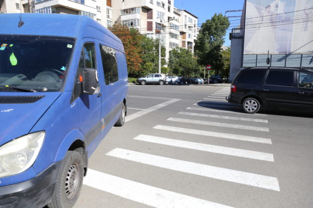 Craiovenii vor treceri de pietoni sigure