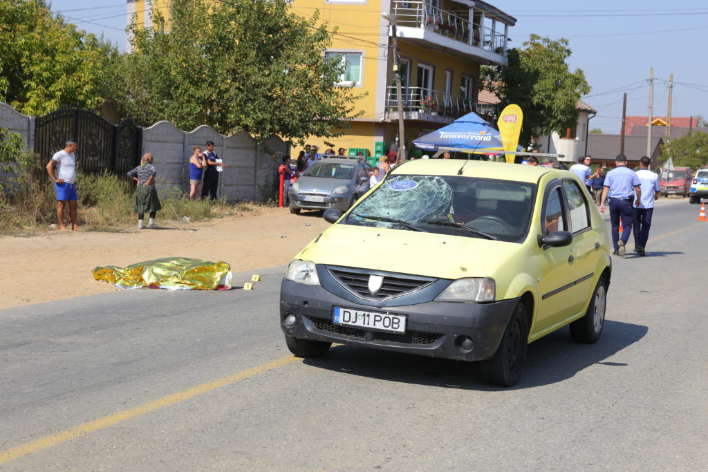 Dolj: Un bărbat, accidentat mortal la Bădoși