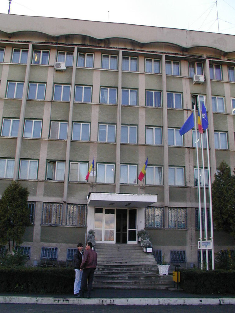 Sediul provizoriu al Poliției Municipiului Târgu Jiu intră în reparații