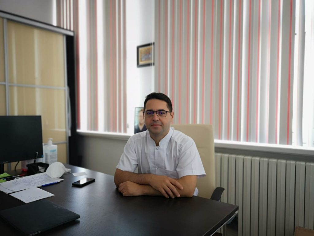 Prof. univ. dr. Marius Ciurea: O prioritate pentru deschiderea Unității de Arși este angajarea de personal