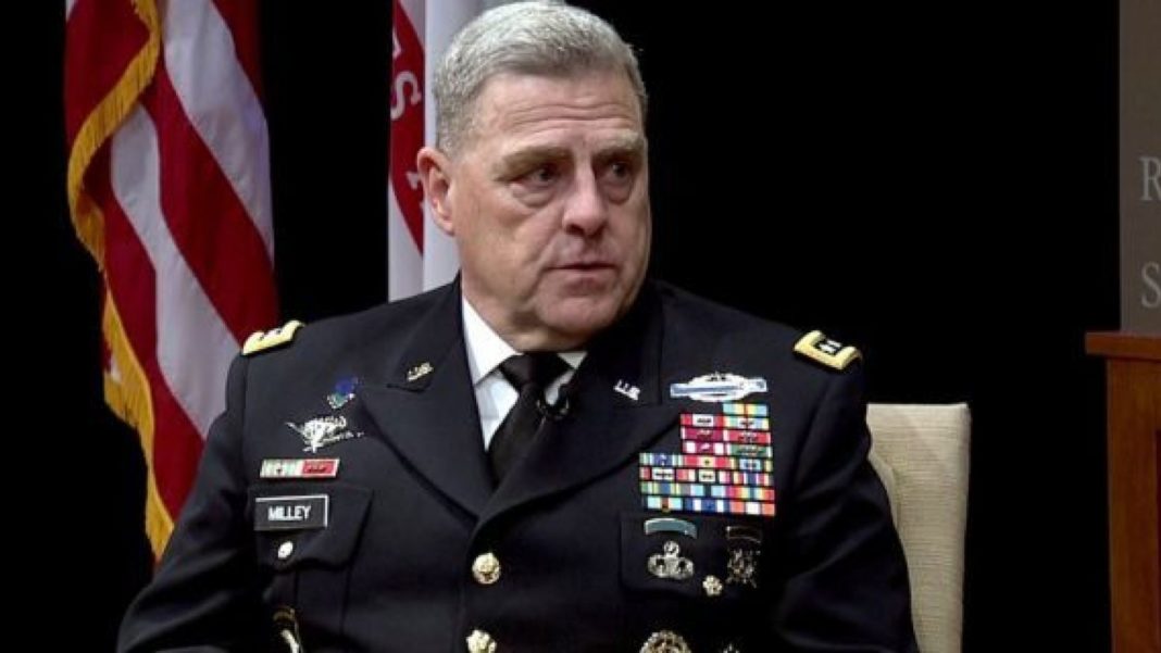 Afganistanul ar putea fi în pragul unui război civil, a declarat şeful Statului Major al SUA, generalul Mark Milley