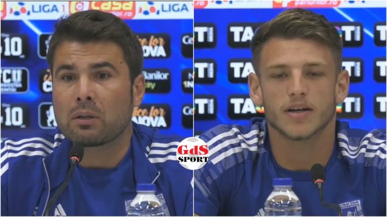 FCU Craiova – FCSB / Adrian Mutu și Dragoș Albu promit revirimentul (VIDEO)