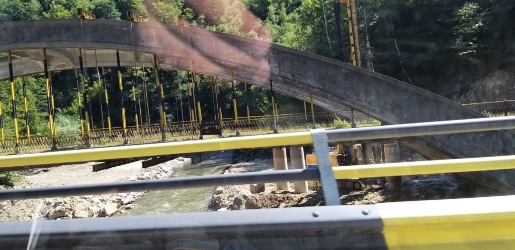 Buget de peste 14 milioane de lei pentru întreținerea podurilor de pe drumurile naționale