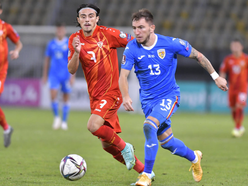 Preliminarii CM 2022 / Macedonia – România, scor 0-0. Atât s-a putut!