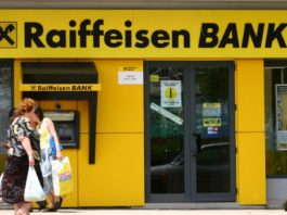 Raiffeisen Bank, amendată cu 100.000 de lei pentru mărirea ilegală a dobânzilor
