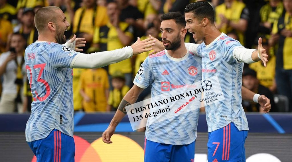 Ronaldo – la cel de-al 135-lea său gol în Ligă, United – la o mare dezamăgire
