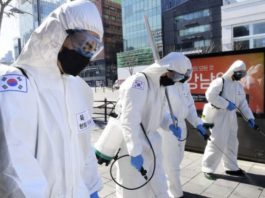 Record de cazuri noi de coronavirus în Coreea de Sud