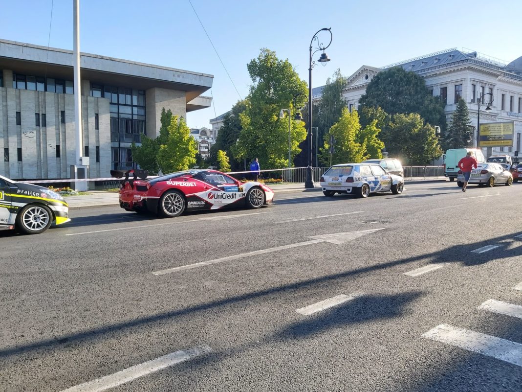 Viteză și adrenalină la Super Rally Craiova