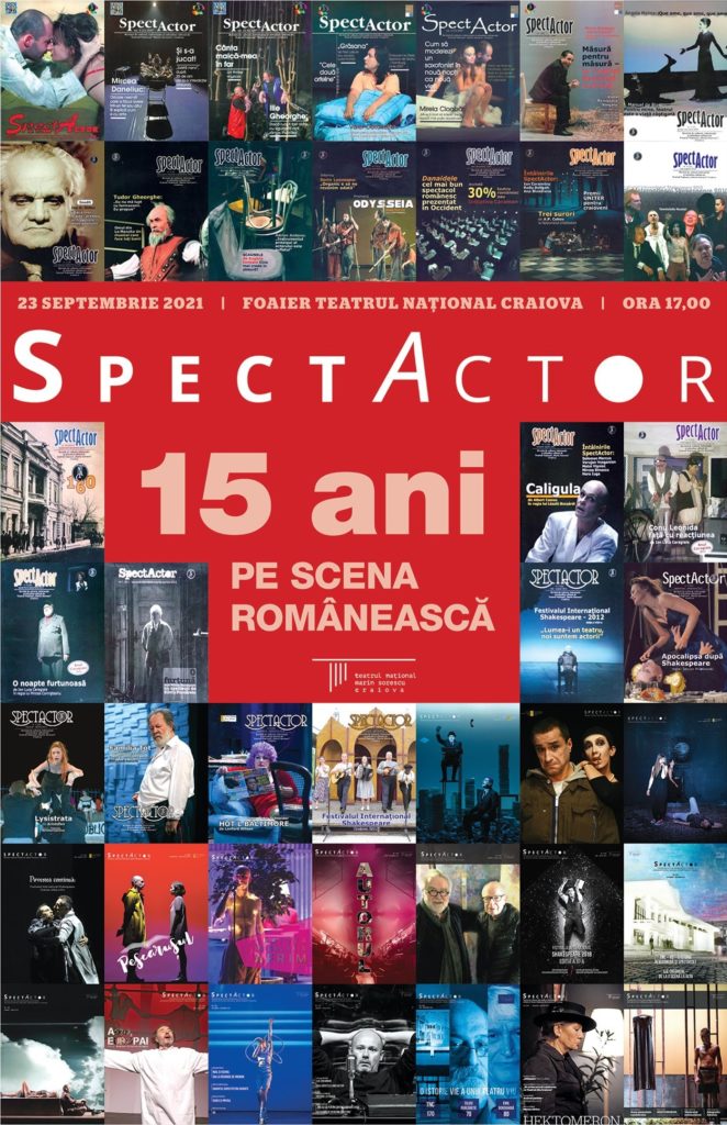 Craiova: 15 ani de la apariția primului număr SpectActor