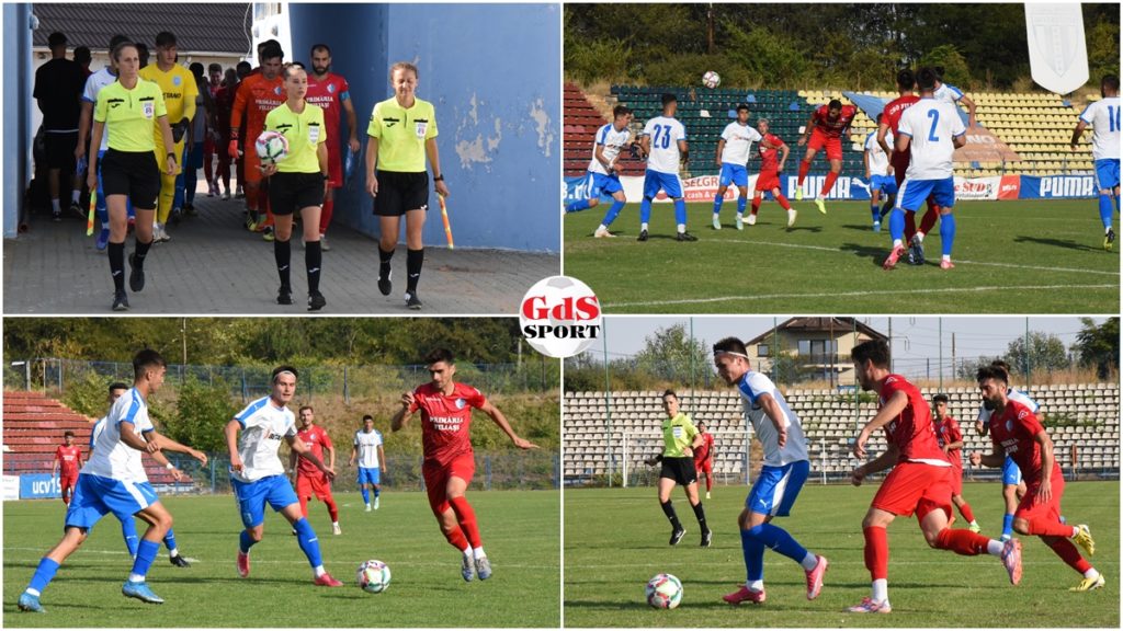 Liga 3 / Universitatea II Craiova – CSO Filiaşi 1-2. Trupa lui Găman a câştigat la ultima fază!