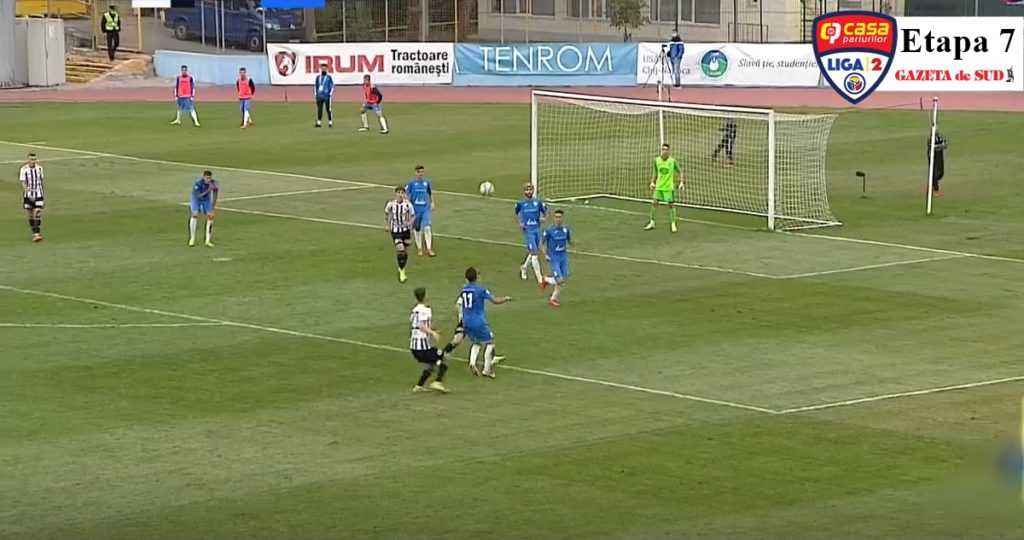 Liga 2 / Universitatea Cluj – Viitorul Pandurii 1-0. Gorjenii suferă tare în atac