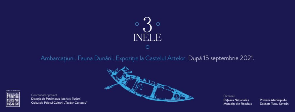 Expoziția „3 Inele” la Castelul Artelor Drobeta Turnu-Severin