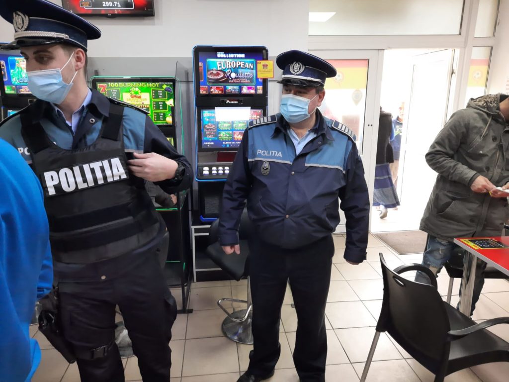 Razie a polițiștilor și jandarmilor în Segarcea