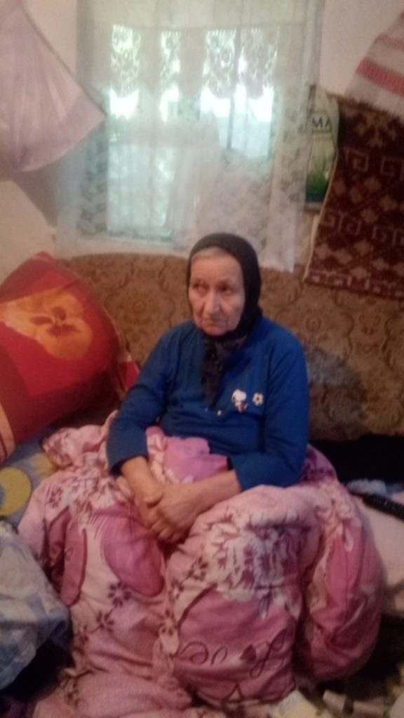 Un pumn i-a distrus viaţa unei bătrâne din Dolj