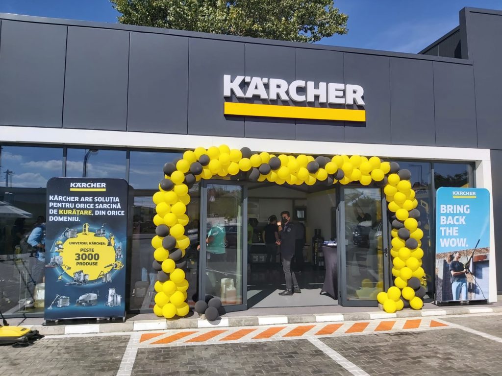 Karcher a deschis la Craiova primul magazin din Oltenia