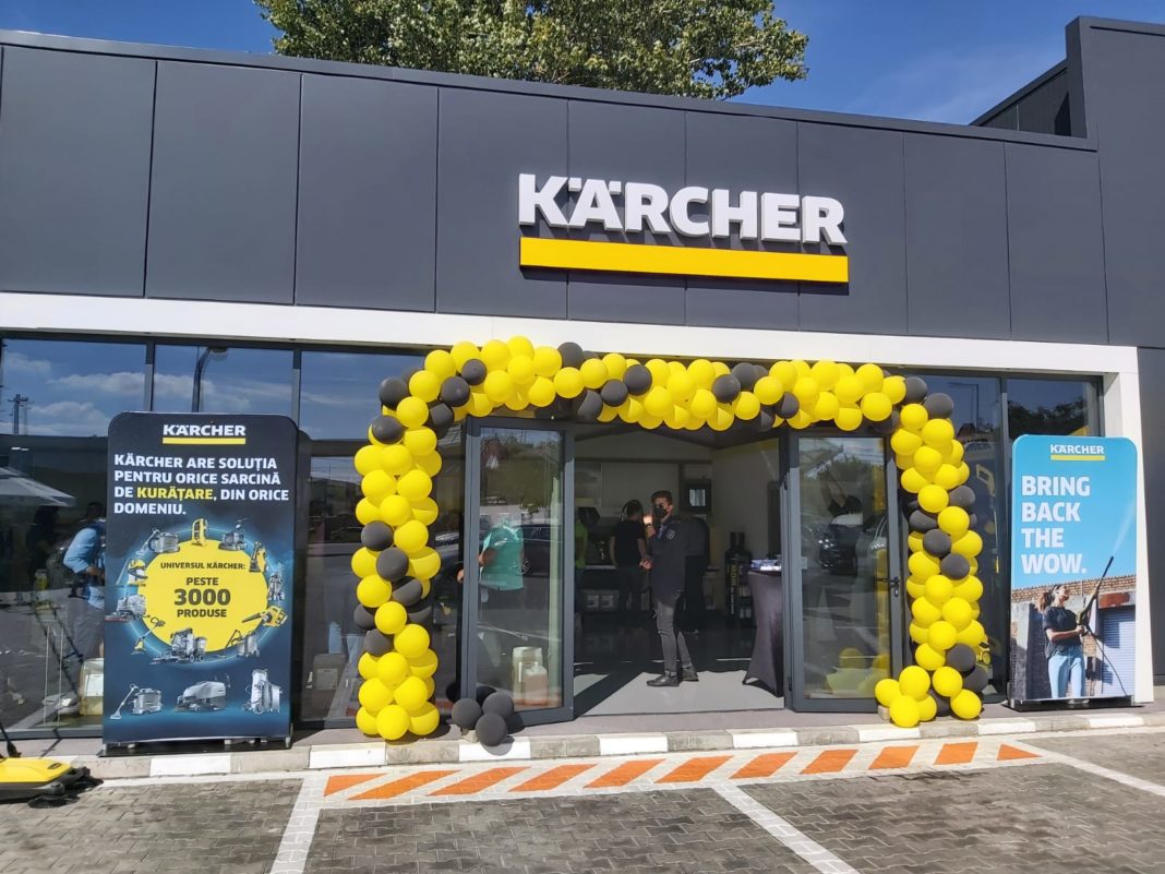 Compania Karcher a deschis primul magazin din Craiova