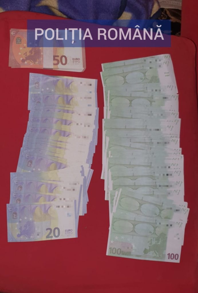 Craiovean arestat după ce a fost prins cu bacnote false