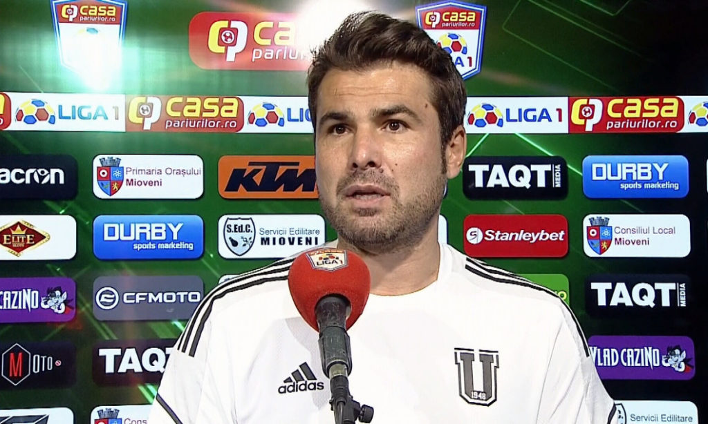 Cupa României / Adrian Mutu: „Am avut o atitudine corectă“