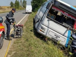 Accidentul s-a produs pe DN 19, între Valea lui Mihai și Curtuișeni, din județul Bihor