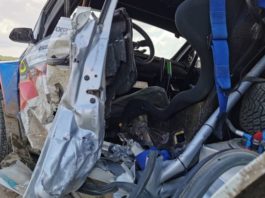 Pilot în comă după ce s-a accidentat la Raliul Iașiului