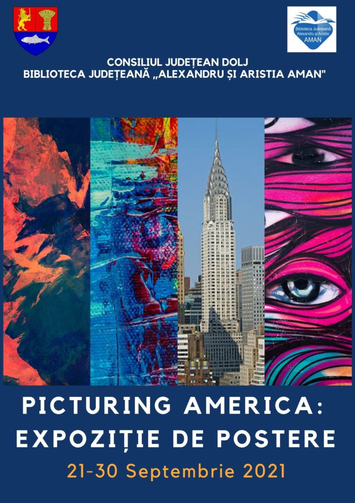 Expoziția de postere „Picturing America”, la „Aman“