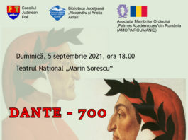 Expoziția de carte „DANTE – 700” a fost deschisă publicului la Biblioteca Județeană „Alexandru și Aristia Aman” pe 11 august