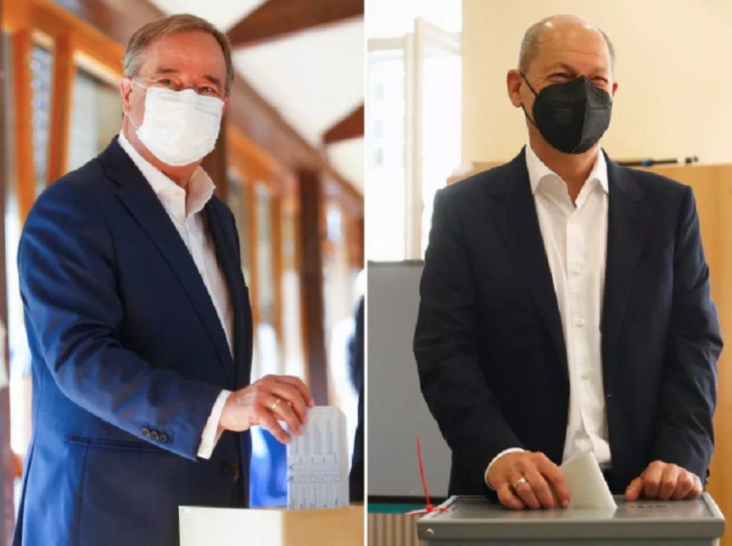 Social democraţii germani au obţinut majoritatea voturilor în alegerile naţionale